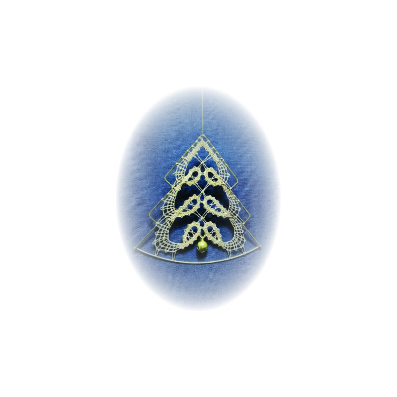 143906 - Ringeinsatz mit Glöckchen – 8,5 cm