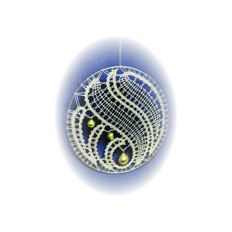 143909 - Ringeinsatz mit Glöckchen – 10 cm