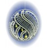 143909 - Ringeinsatz mit Glöckchen – 10 cm