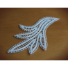144201 - Patrón de insereción – 2 x 15 cm
