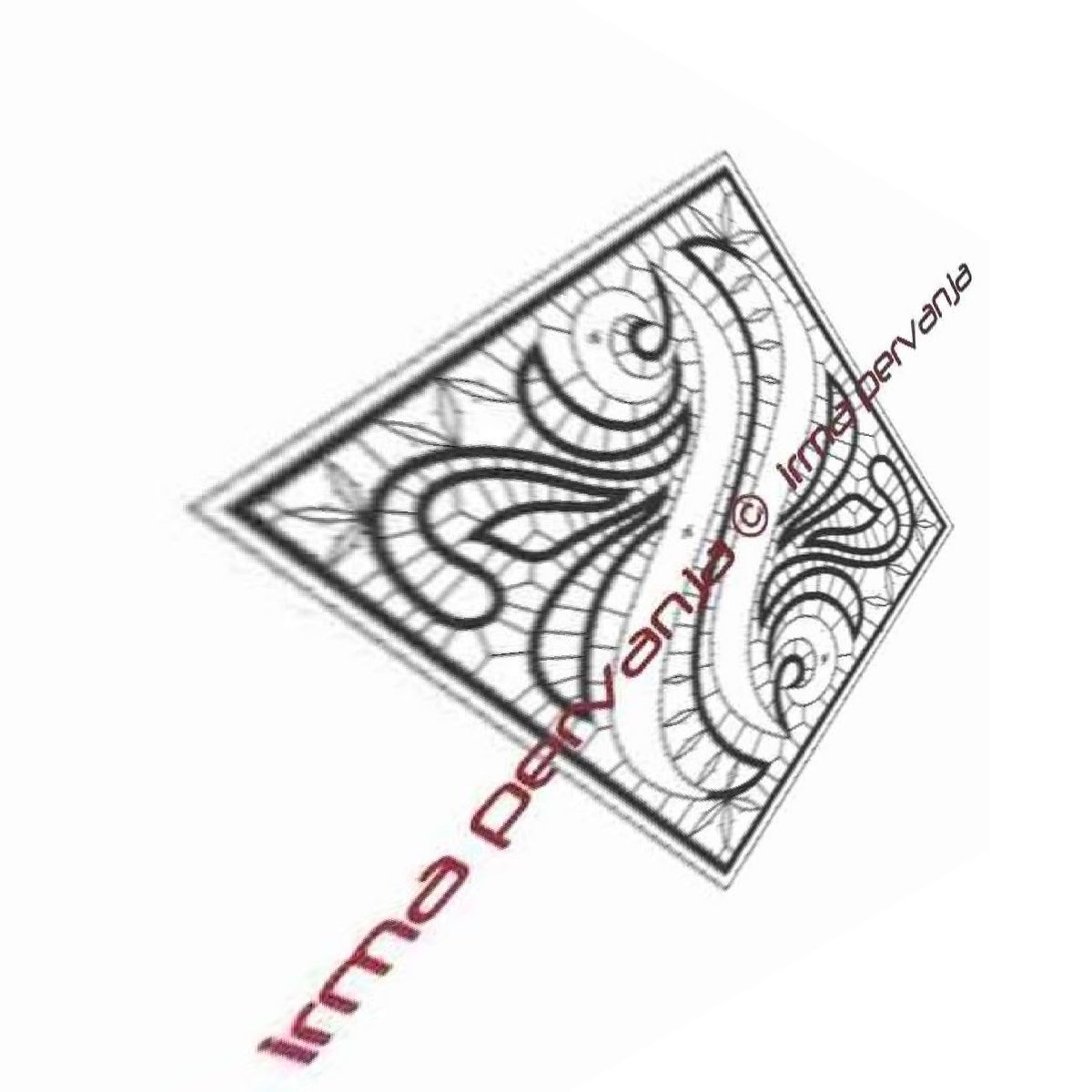 133603 Insertion 15 X 15 Cm