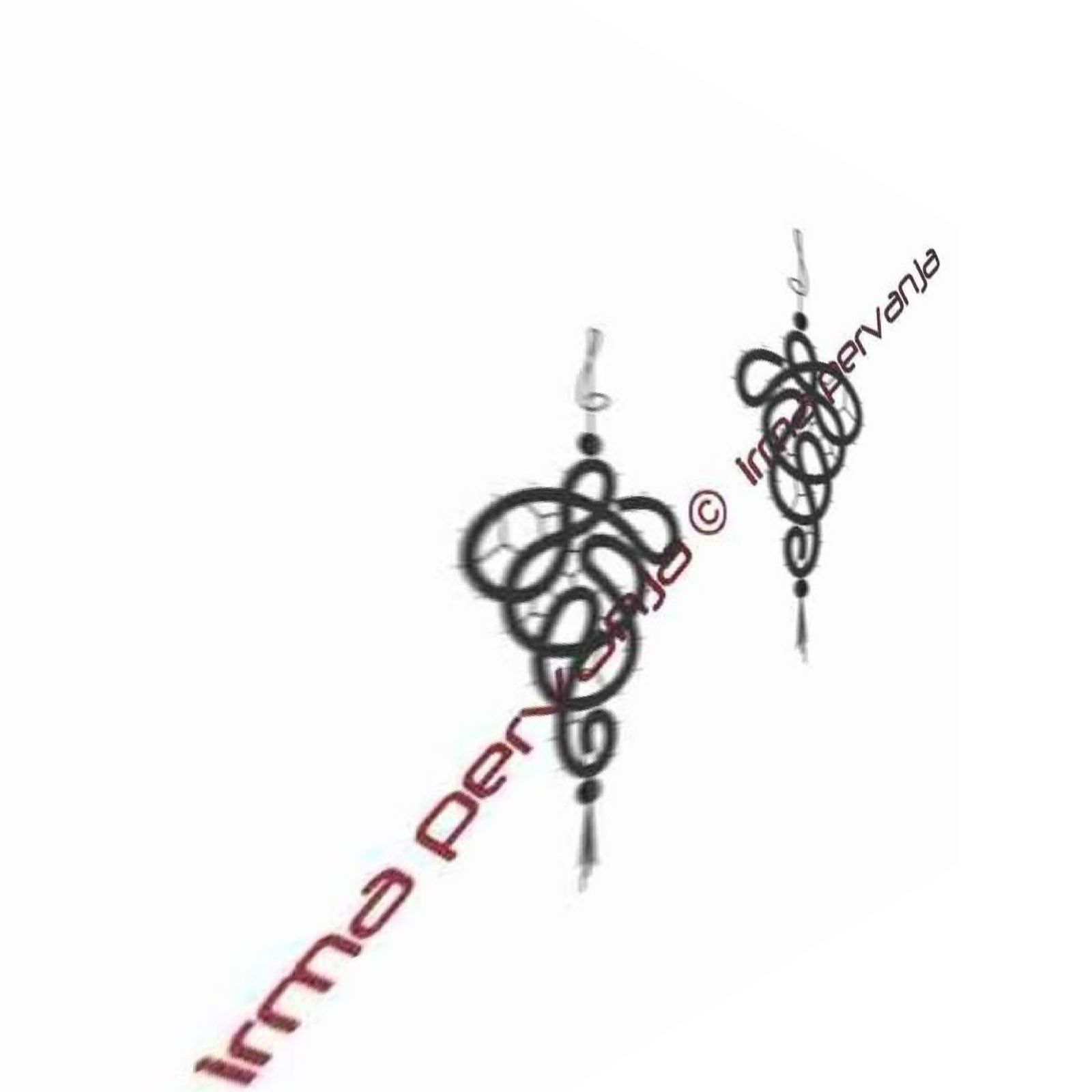 134301 - Pendientes - 5 cm