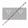 413202 - Mantel - parte exterior - 40 x 20 cm