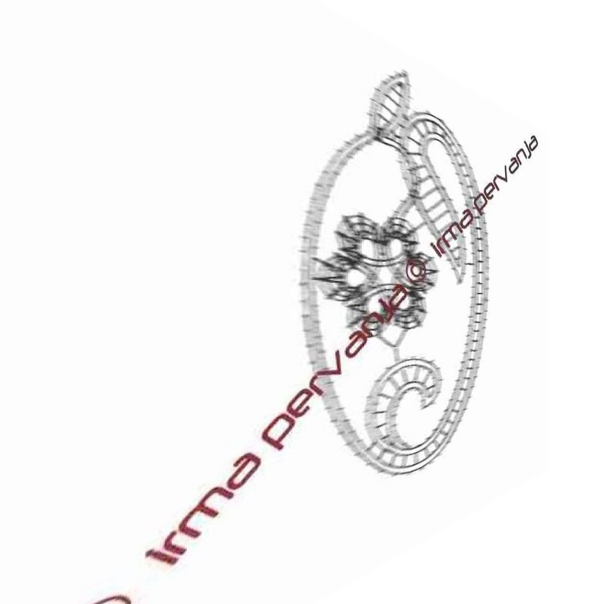120201 - Flor - 13 cm