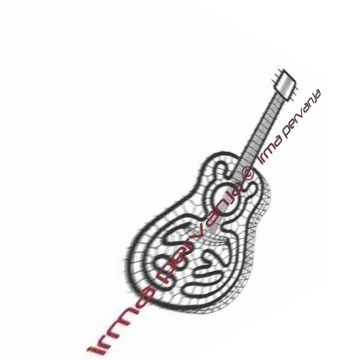 117901 - Guitarra - 20 cm