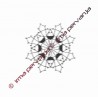 118402 - Copo de nieve - 6 cm