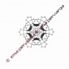 118401 - Copo de nieve - 6 cm