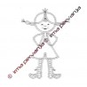 126501 - Pippi Longstocking - 20 cm