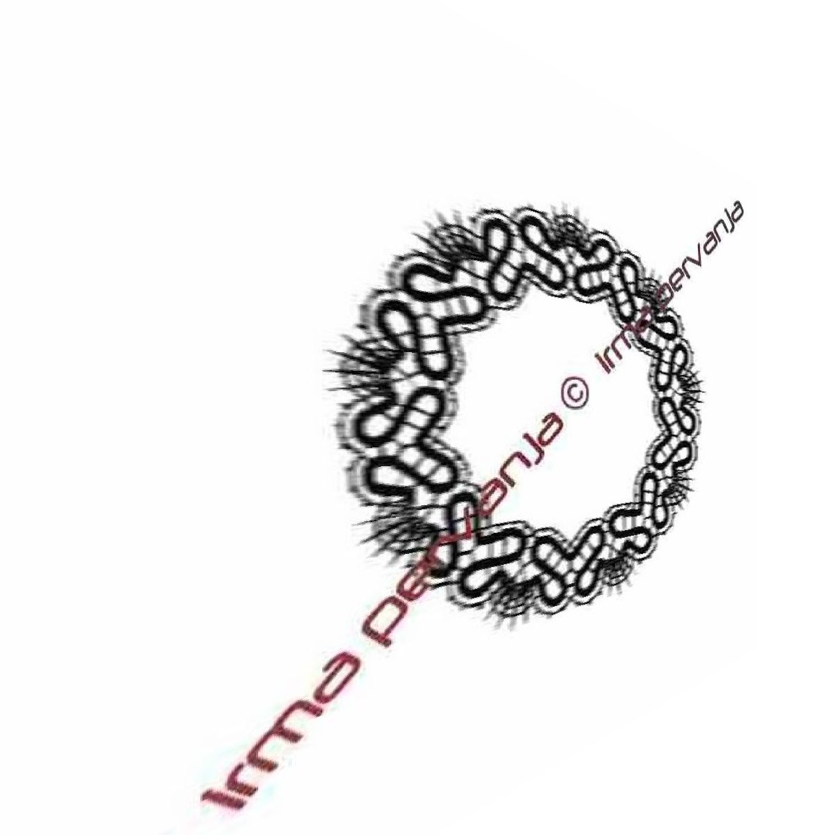 100305 - Deckchen - 12 cm