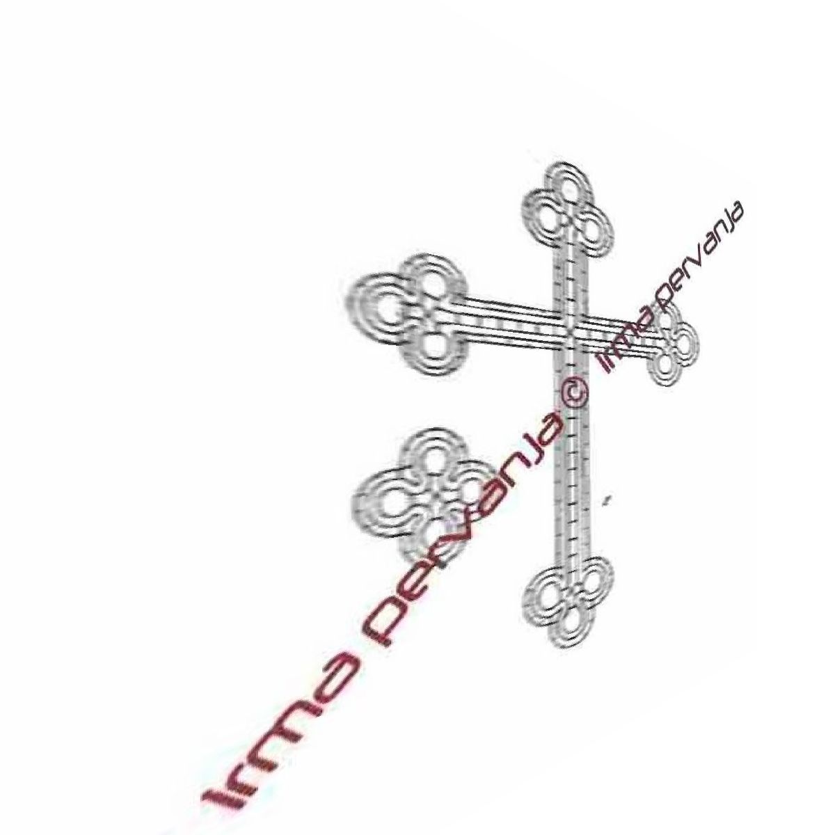102101 - Cruz - 15 cm