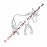 115901 - Burro - 14 cm