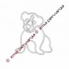 116101 - Hund - 14 cm