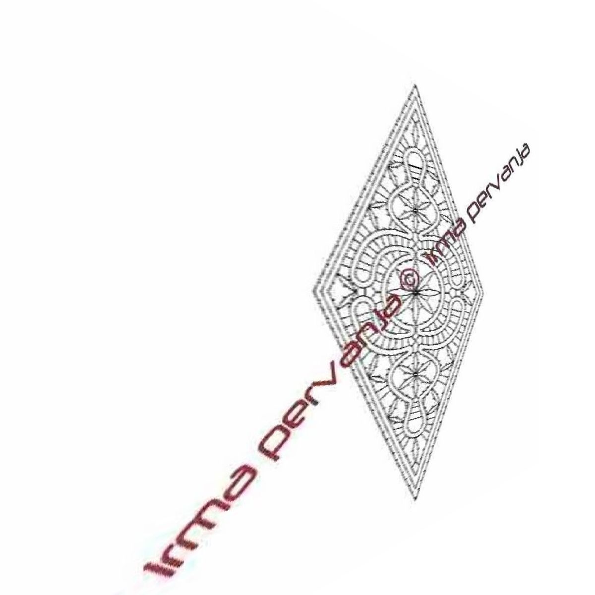 123501 - Všitek - 21 cm
