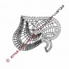 101101 - Lindeblatt - 8 cm