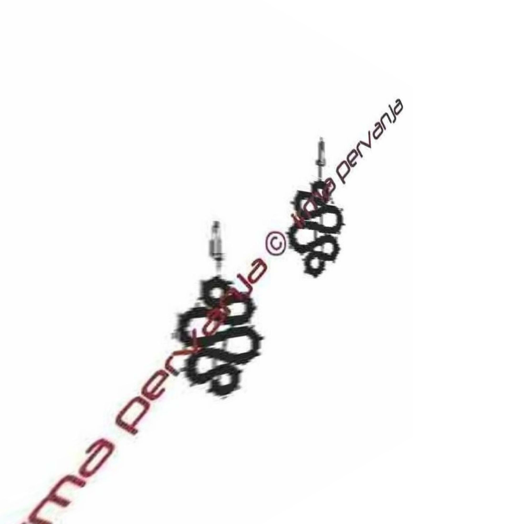 128601 - Pendientes - 3 cm