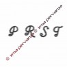 128705 - Small letters - 3 cm