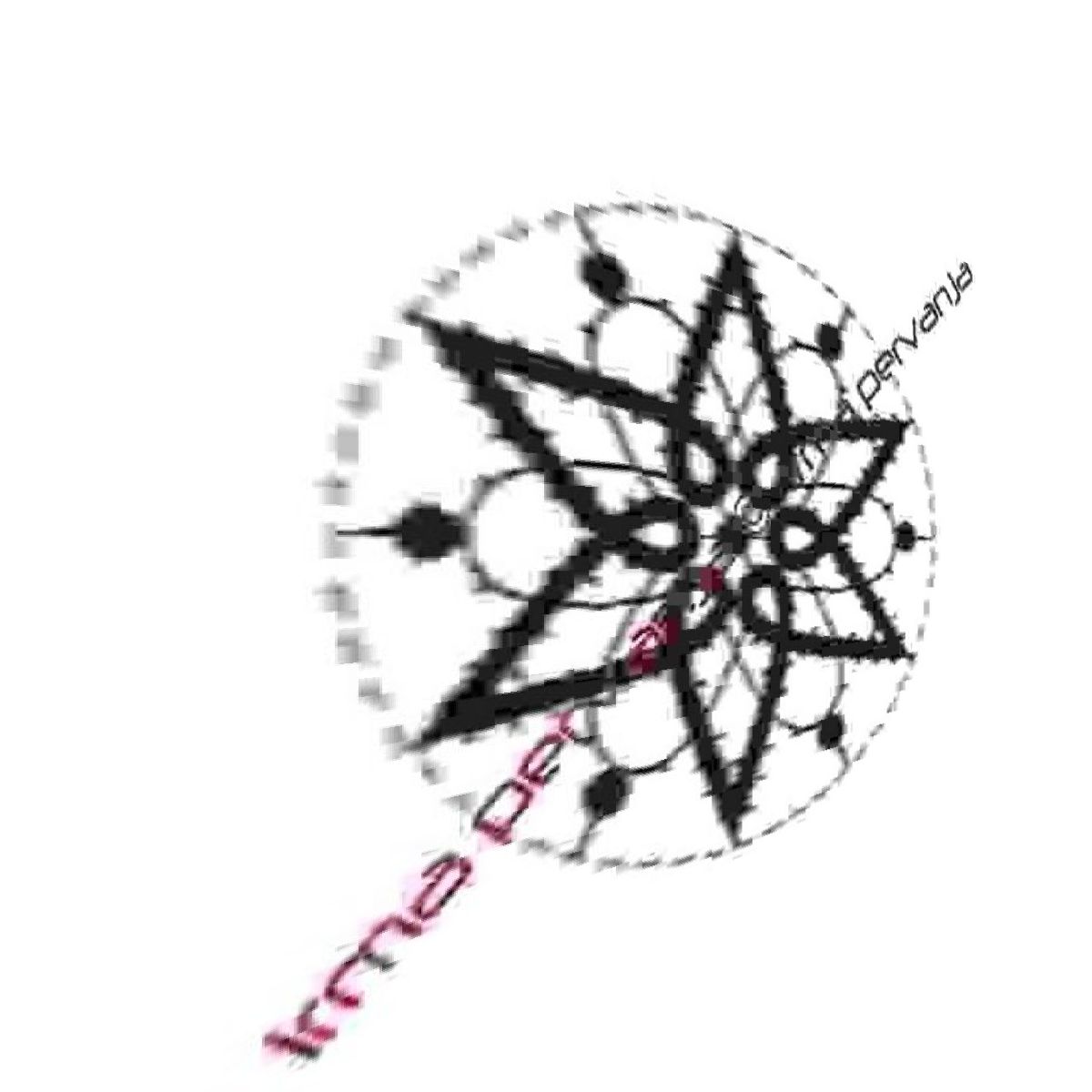 131208 - Motiv für Ringe - 7 cm