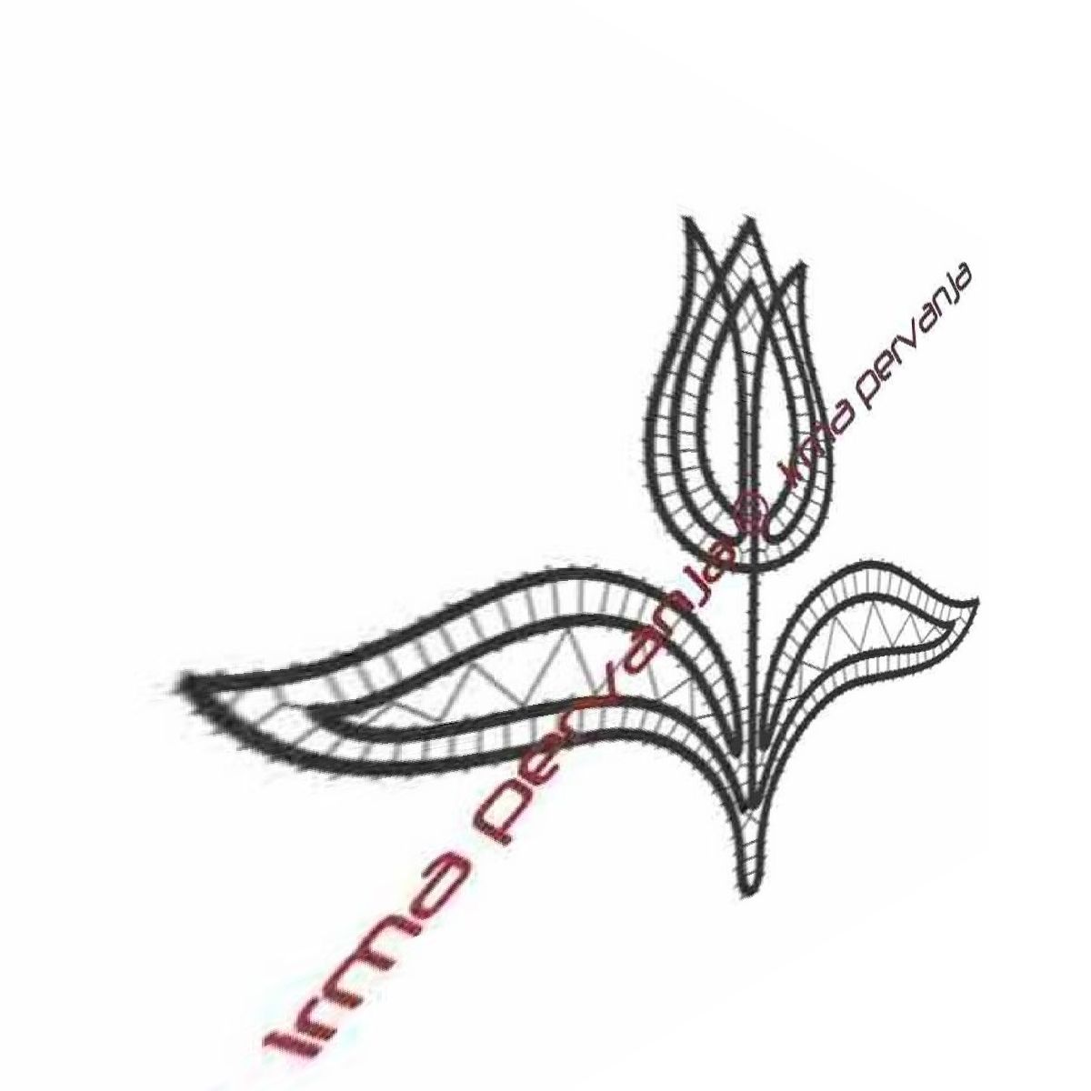 132001 - Tulip - 19 cm