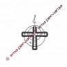 135602 - Ohrring - 4,5 cm