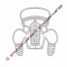 135801 - Car - 16 cm