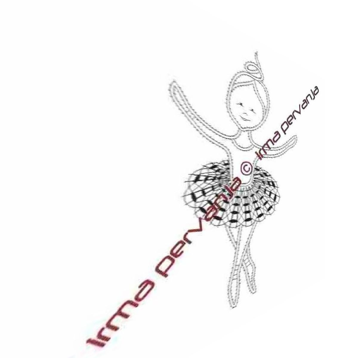 136001 - Ballerina - 28 cm