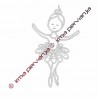 136002 - Bailarina - 28 cm
