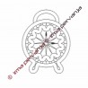 136101 - Reloj - 16 cm