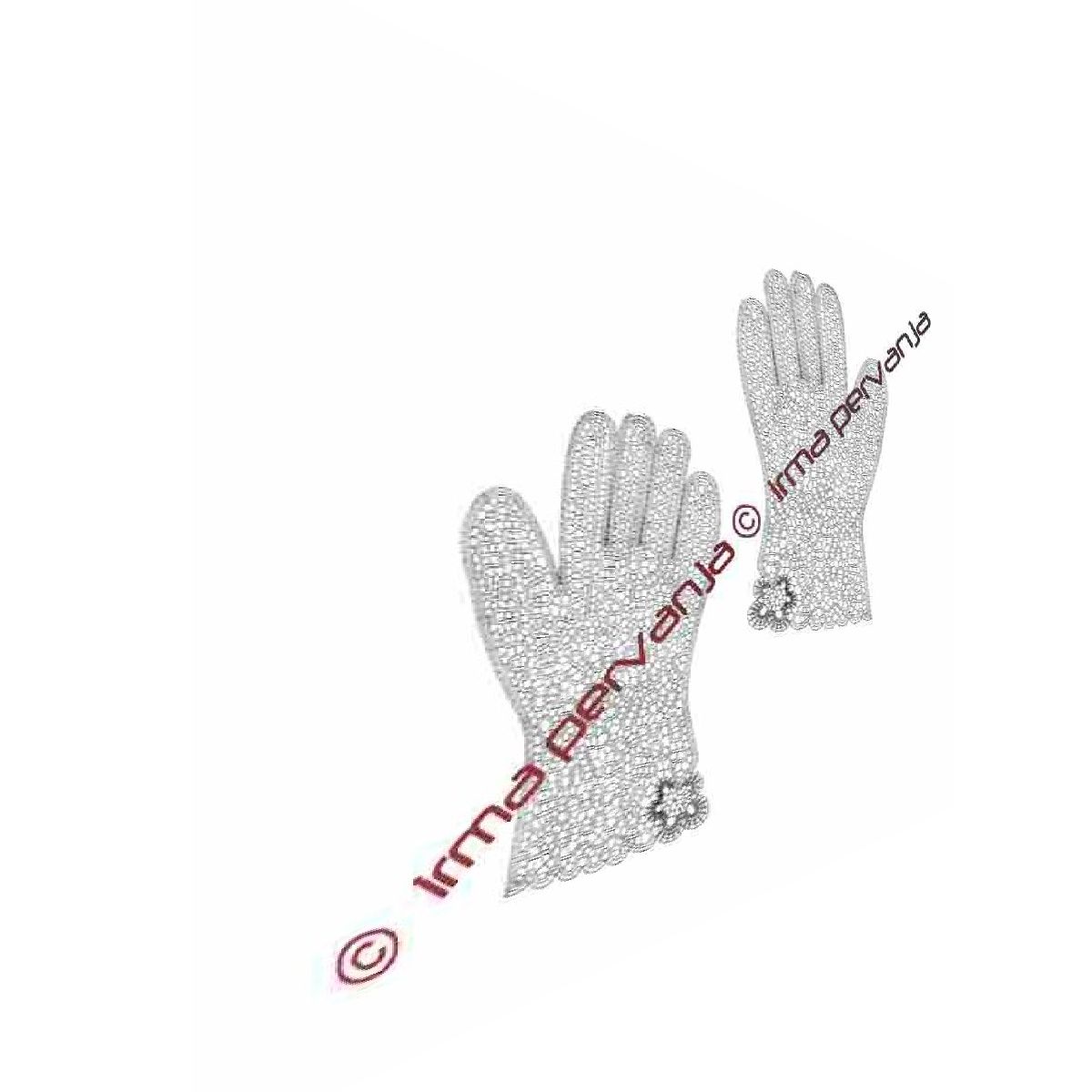 304001 - Handschuhe - 2x - 1/2