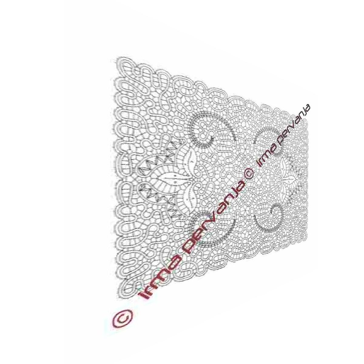 400502 - Mantel pequeño - 25 x 30 cm
