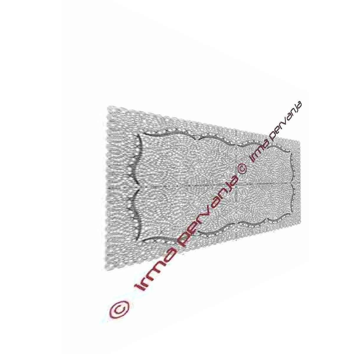 401102 - Mantel pequeño - 1/4 - 40 x 72 cm