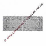 401401 - Tovagliolo - 2x - 1/4 - 30 x80 cm