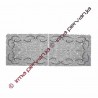 401401 - Mantel pequeño - 2x - 1/4 - 30 x80 cm
