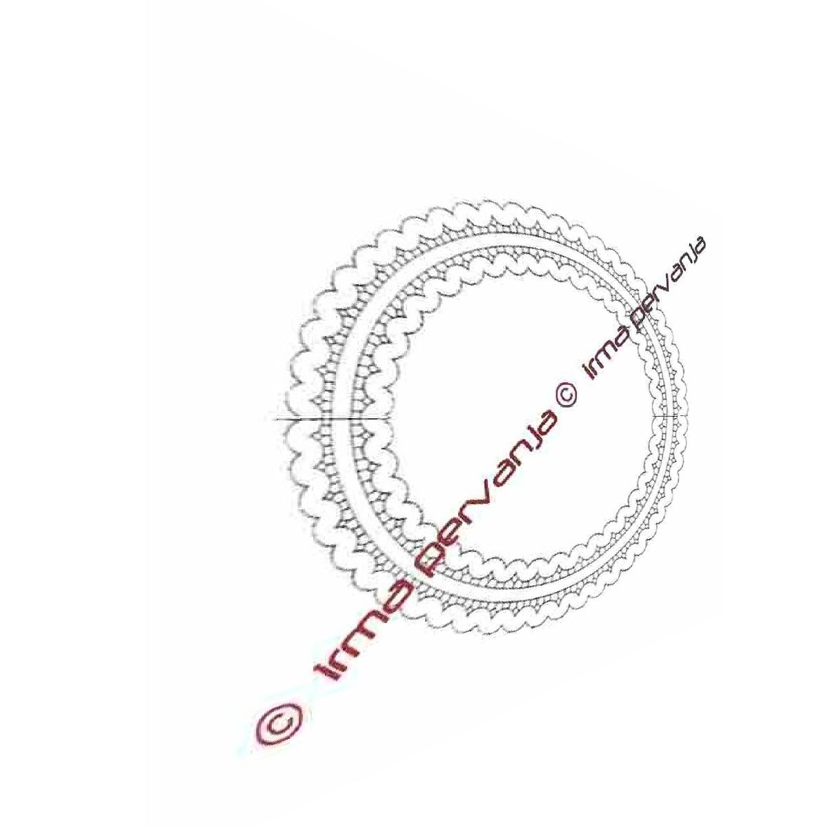 403101 - Deckchen - 38 cm