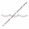 403301 - Encaje de un metro - 8 cm